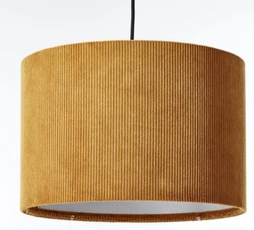 Brilliant - Lampadario a sospensione con filo TONY 1xE27/20W/230V diametro 35 cm arancione