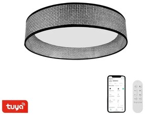 Immax NEO 07287L - Plafoniera LED+CCT dimmerabile LONA 36W/230V Ø 45,5 cm + telecomando