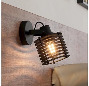 Eglo 900739 - Faretto da parete SEGOVIA 1xE27/40W/230V