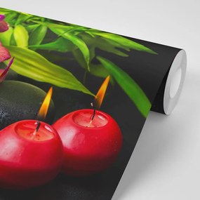 Carta da parati autoadesiva – Natura morta Zen rilassante
