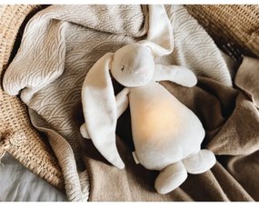 Moonie - Compagno di coccole con melodia e luce coniglietto 2.0 cream
