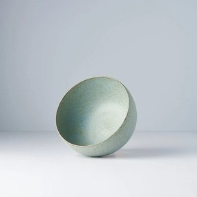 Ciotola in ceramica verde, ø 15,5 cm Fade - MIJ