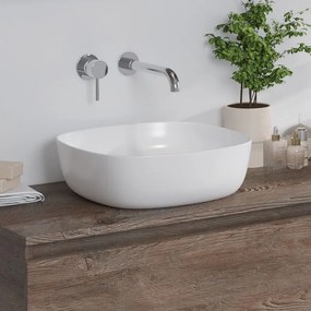 Mobile bagno sospeso 155 cm con doppio cassetto SP-155P - KAMALU