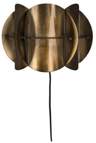 Lampada da parete in ottone Corridor - Dutchbone