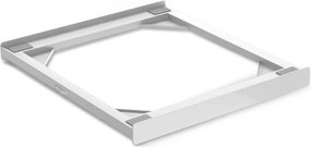 Meliconi 656115 - Distanziale per lavatrice e asciugatrice 70 cm bianco