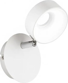 Ideal Lux - Faretto da parete LED OBY LED/6W/230V CRI 90 bianco