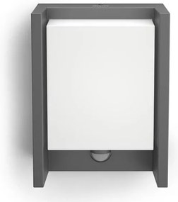 Philips - LED Applique da esterno con sensore ARBOUR LED/3,8W/230V IP44