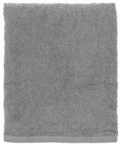 Asciugamani ospite per bagno 100% cotone grigio 40x60 cm
