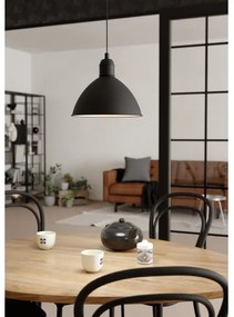 Eglo 43878 - Lampadario a sospensione con filo PRIDDY 1xE27/40W/230V