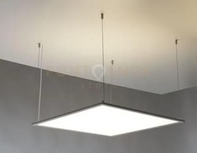 Pannello led bianco 40w 5600lm 4000k 59,5x59,5x0,9cm biemissione