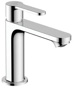 Rubinetto per lavabo a canna media getto aerato STAMIS S cromato lucido HANSGROHE H 16.1 cm