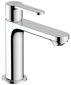 Rubinetto per lavabo a canna media STAMIS S argento cromato in ottone HANSGROHE P 15.9 cm H 16.1 cm