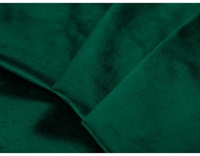 Divano letto in velluto verde Luca - Milo Casa