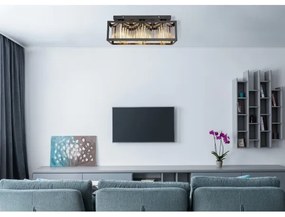 Globo 15697-3D - Plafoniera MATHILDE 3xE27/40W/230V