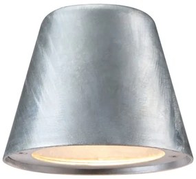 Nordlux - Applique da esterno ALERIA 1xGU10/35W/230V IP44 argento