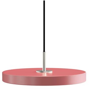 UMAGE - Asteria Plus Lampada a Sospensione Mini Nuance Rose/Acciaio Top UMAGE