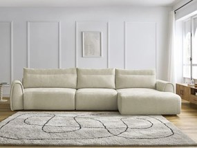 Divano angolare beige Aden – Bobochic Paris