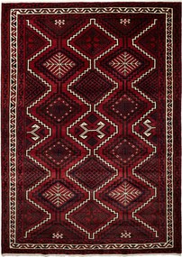 Lori Tappeto 310 x 220 Rosso (Iran) Annodato A Mano