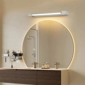 Brilagi-LED Specchio da bagno illuminato AQUA LINE LED/18W/230V 60 cm IP44 cromo opaco