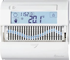 Cronotermostato digitale a parete FINDER 1C6190030101MMM bianco