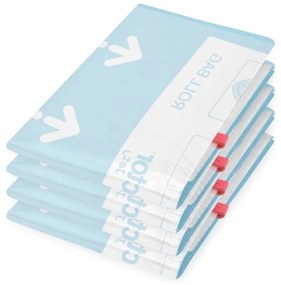 Sacchetti per il vuoto in set da 4 pezzi Roll Up S - Compactor