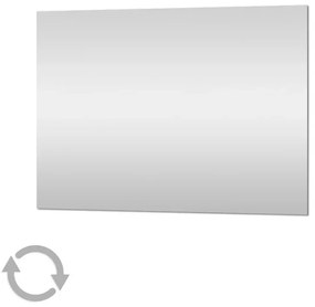 Specchio bagno 50x70 a filo lucido con installazione reversibile