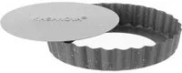 Stampo per crostata con fondo staccabile 12 cm Petra Dark