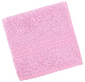 Asciugamano rosa in puro cotone, 70 x 140 cm - Foutastic