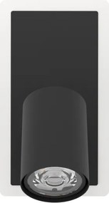 Eglo 901634 - Faretto da parete LED RIMBOCCHI LED/7W/230V nero