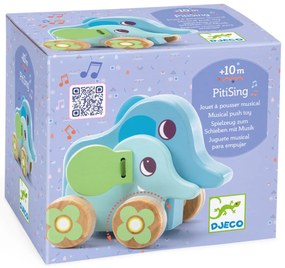PitiSing - giocattolo musicale da spingere