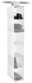 Portatutto regolabile 3/6 scomparti Domopak Living 16x32x103cm