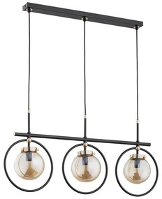 Lampadario su corda EMIKO 3xE14/40W/230V
