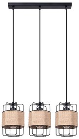 Sollux SL.1301 - Lampadario a sospensione con filo GIZUR 3xE27/15W/230V