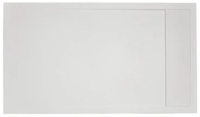 Piatto doccia ultrasottile SENSEA in resina Neo 70 x 120 cm bianco