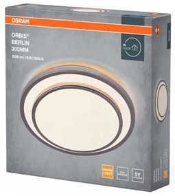 Osram - Plafoniera LED ORBIS BERLIN LED/16W/230V Ø 29,3 cm, argento
