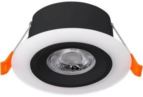 Eglo 900915 - SET 3x Lampada LED da incasso CALONGE 3xLED/4,8W/230V nero