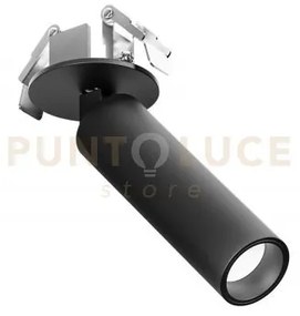 Gfa1481c- faretto ad incasso orientabile 1 luce attacco led 3000k 5...