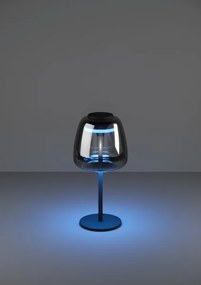 Eglo 901195 - Lampada da tavolo dimmerabile LED RGBW ALFERO-Z LED/7,7W/230V fumé