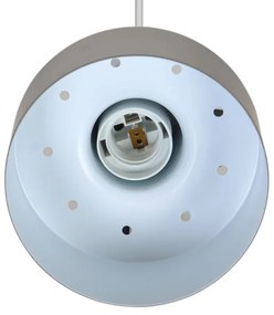 Nordlux - Lampadario MATIS 1xE27/40W/230V marrone