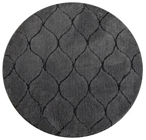 Tappeto bagno 90 cm antracite
