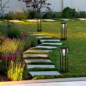 Rabalux 77087 - Lampada da esterno ZERNEST 1xE27/15W/230V IP54 nero