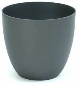 Vaso Plastiken TES Antracite polipropilene (Ø 38 cm)