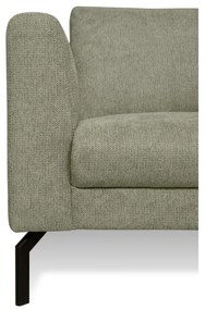 Divano angolare verde chiaro (angolo destro) Gomero - Scandic