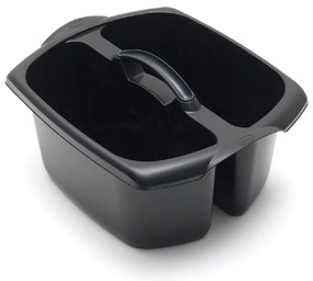 Cestello a doppio secchio nero Essentials - Addis