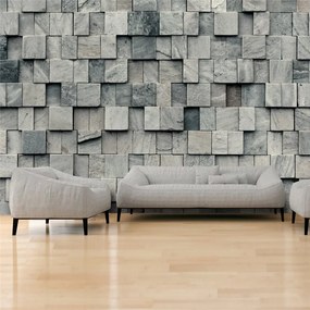 Fotomurale  Magic of the Stone  Colore Grigio, Dimensioni e Misure 150x105