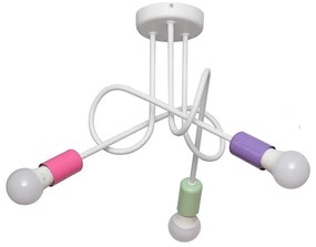 Lampadario a plafone OXFORD 3xE27/15W/230V