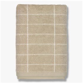 Set di 2 asciugamani in cotone beige 40x60 cm Tile Stone - Mette Ditmer Denmark