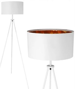Lampada da terra 1xE27/40W/230V bianca