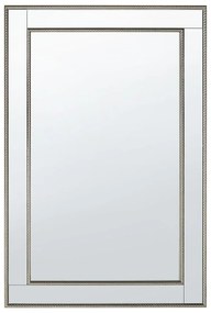 Specchio da parete 60 x 90 cm oro e argento FENIOUX Beliani