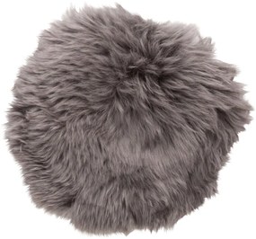 Cuscino per seduta in pelliccia di pecora ø 38 cm Prim - Hübsch